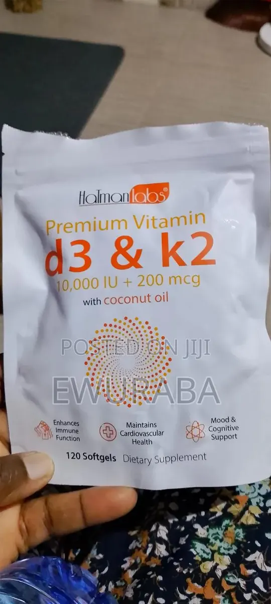 Premium Vitamin D3- With Coconut Oil · Photo 1