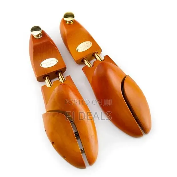 Adjustable Wooden Shoe Tree Size 43-44 · Photo 1