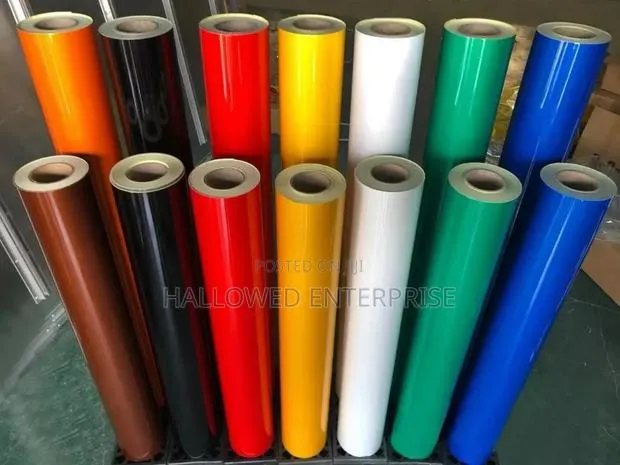 Glossy Sticker Vinyl for Branding & Advertising ยท Photo 1
