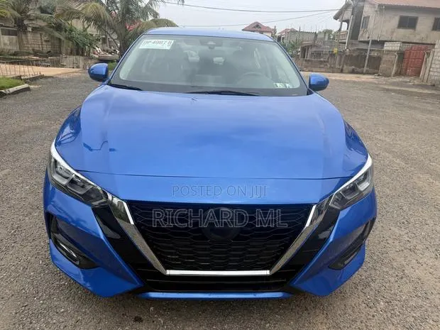 Nissan Sentra SV 2022 Blue