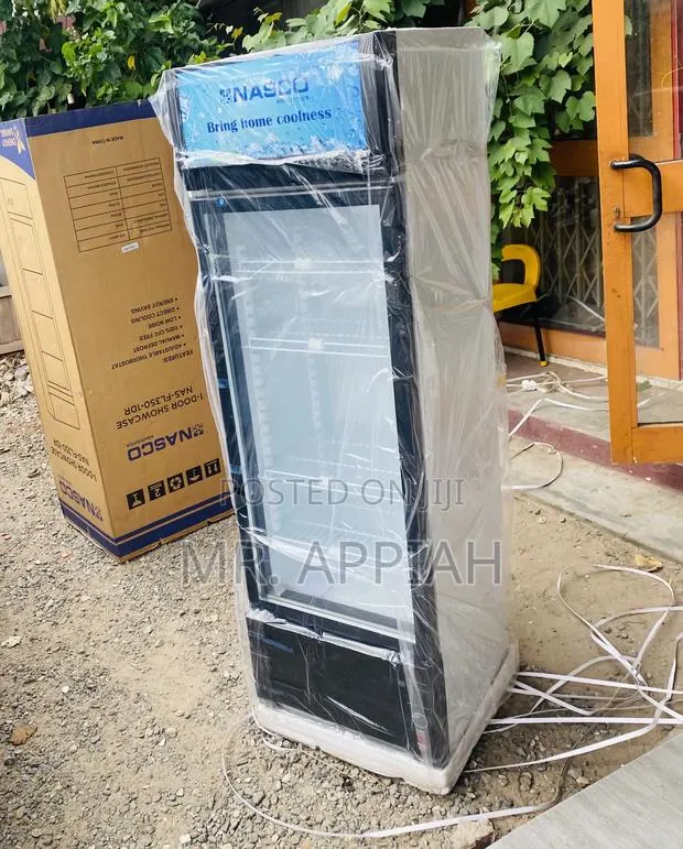 Quality Nasco Nas-Fl350-1dr 1 Door Display Fridge(288l). · Photo 1