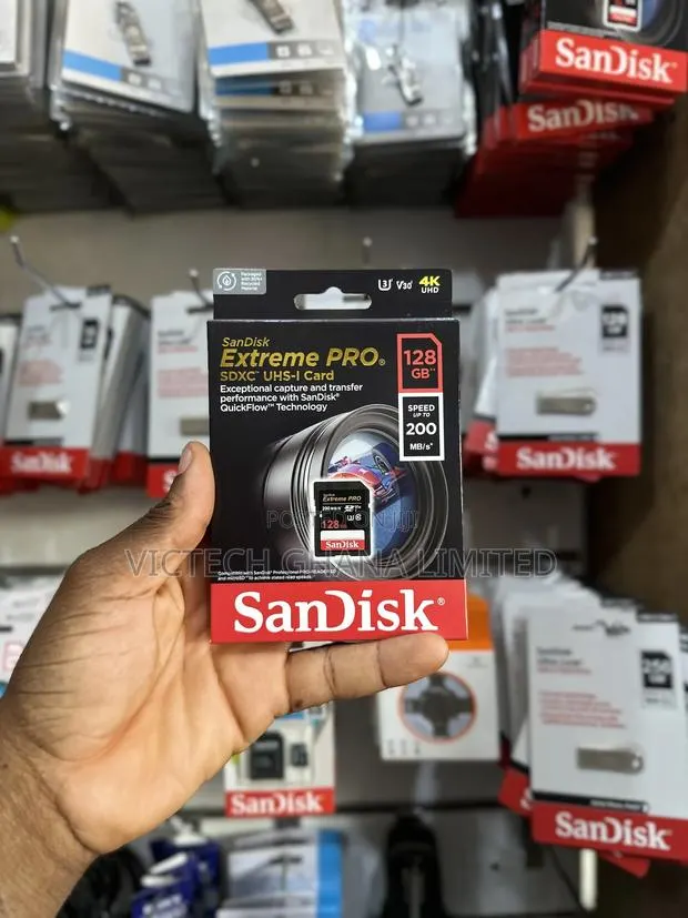 Sandiskextreme Pro 128gb · Photo 1