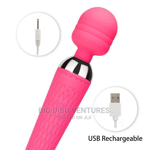 Rechargeable Powerful Vibrator · Photo 5