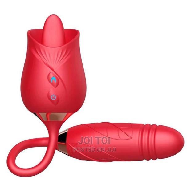 Rose Clit Licker / Thrusting Dildo · Photo 1