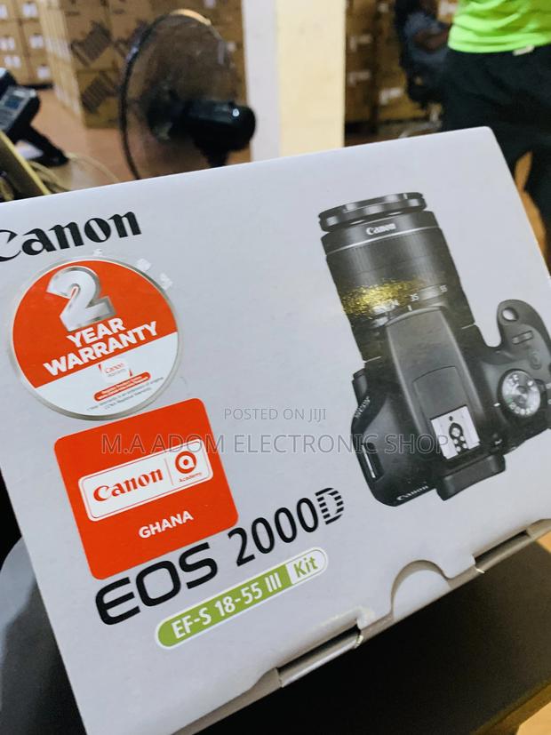 More Advanced CANON EOS 2000D · Photo 1