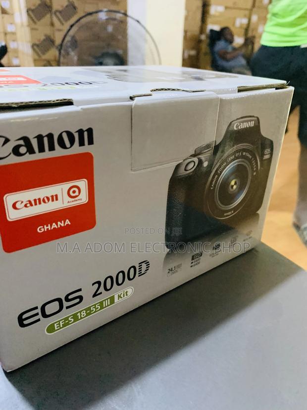 Perfect New CANON EOS 2000D · Photo 1