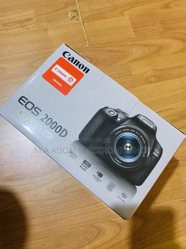 Powerful New CANON EOS 2000D · Photo 1