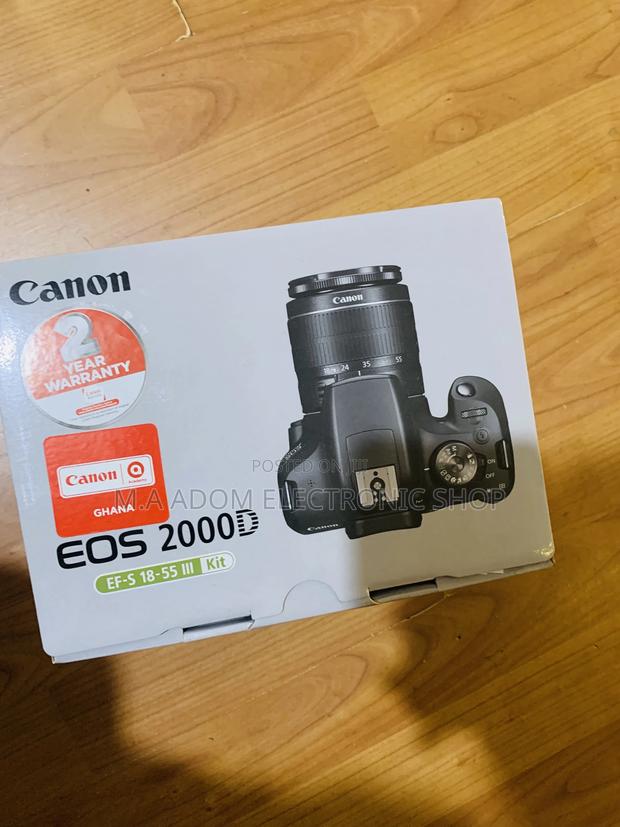 Fantastic New Canon EOS 2000D DSLR Camera · Photo 1