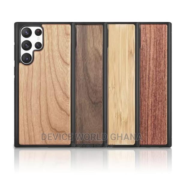 Siz Wood Case for Samsung S22ultra S22+ S22 · Photo 1