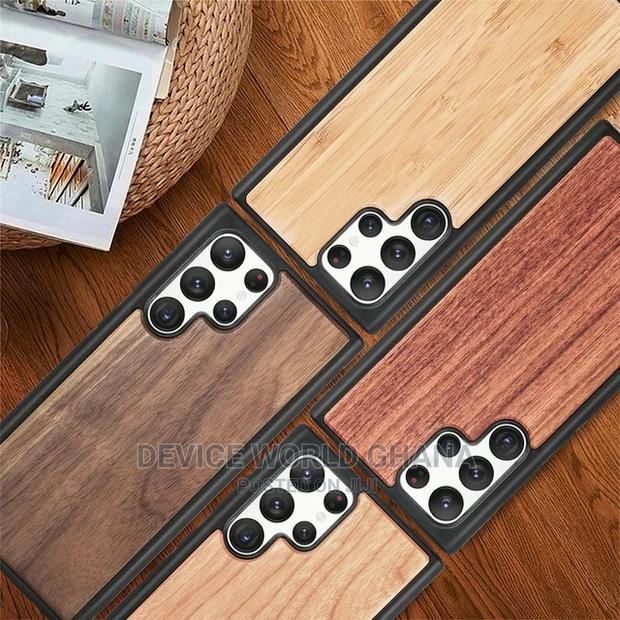 Siz Wood Case for Samsung S22ultra S22+ S22 · Photo 2
