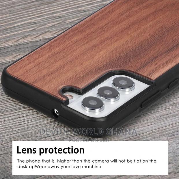 Siz Wood Case for Samsung S22ultra S22+ S22 · Photo 3