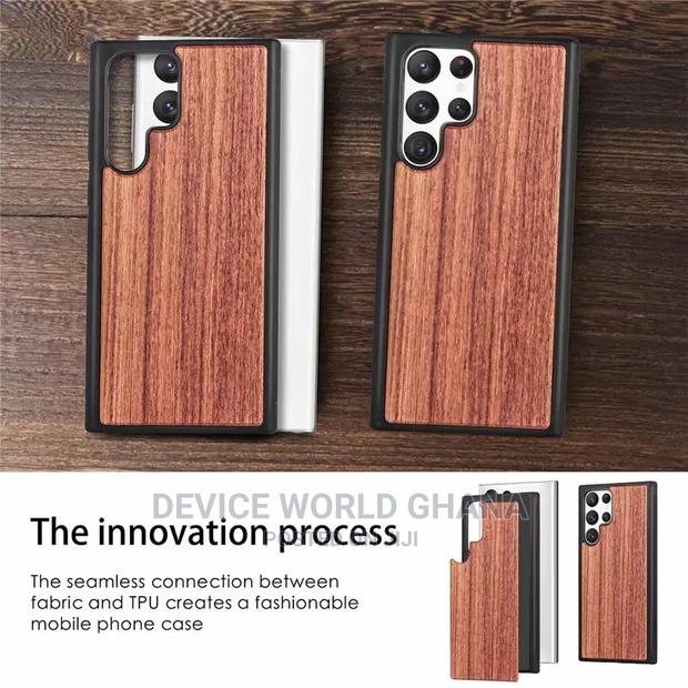 Siz Wood Case for Samsung S22ultra S22+ S22 · Photo 4
