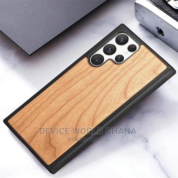 Siz Wood Case for Samsung S22ultra S22+ S22 · Photo 5