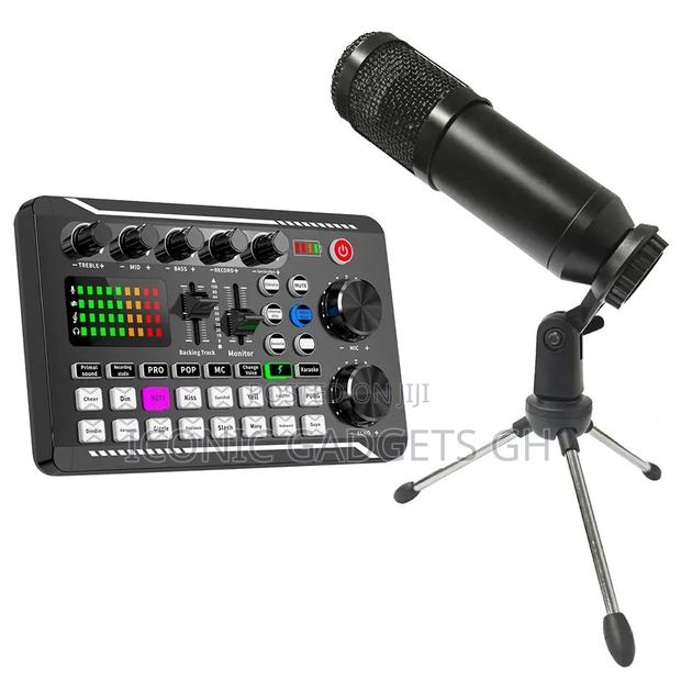 Portable Podcast Livestreaming Sound Card · Photo 1