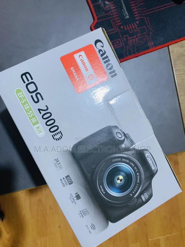 Super Nice Canon EOS 2000D DSLR Camera · Photo 1