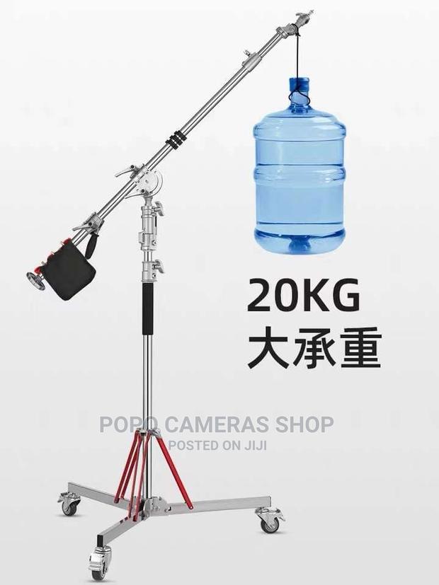 M5 Light Stand With Wheels and Sandbags · Photo 1