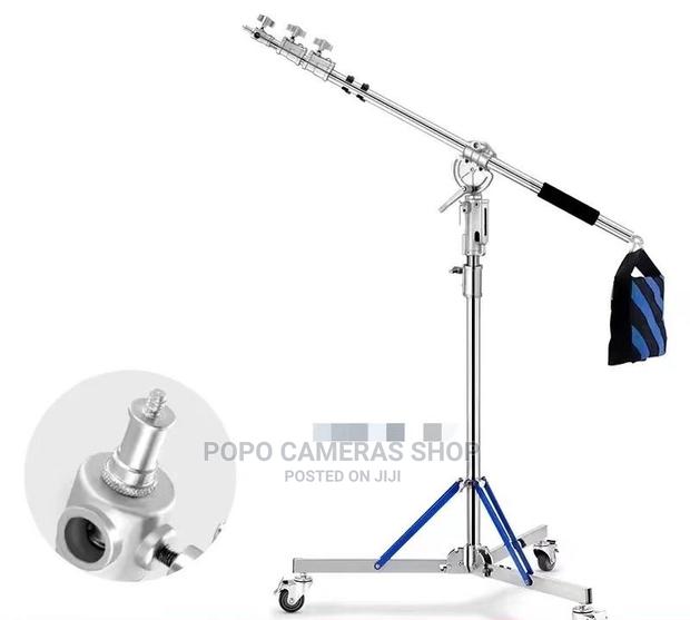 M5 Light Stand With Wheels and Sandbags · Photo 2