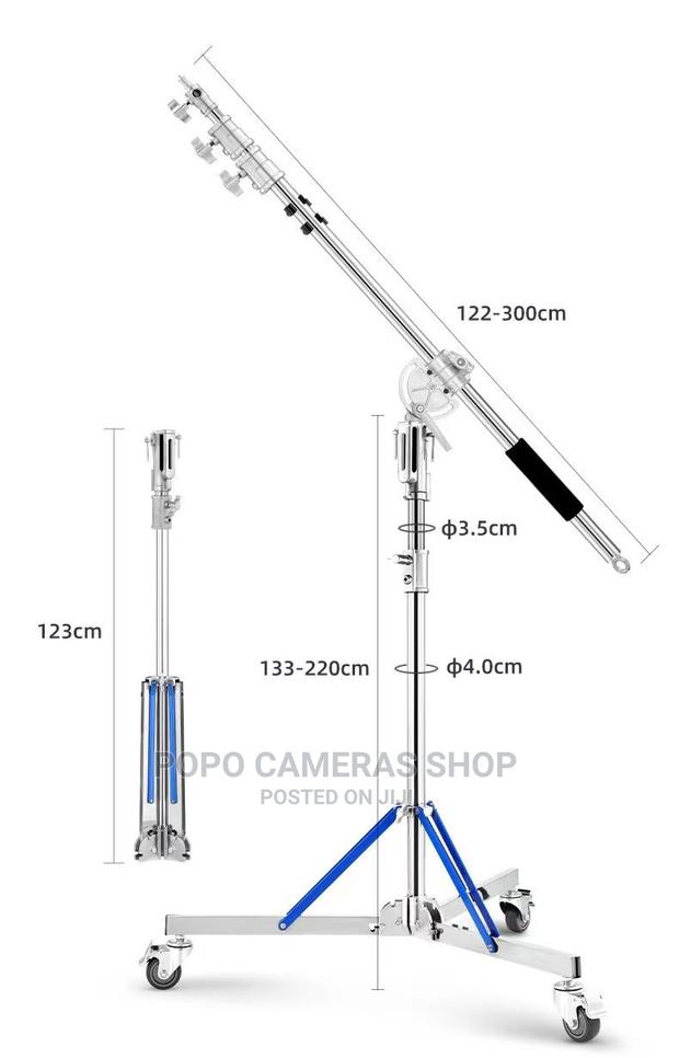 M5 Light Stand With Wheels and Sandbags · Photo 4