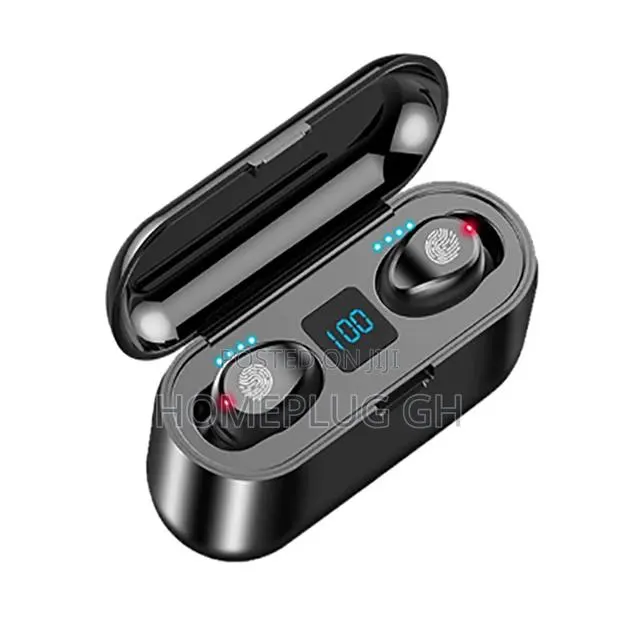 Wireless Earbuds With LED Display Charging Case · Photo 1