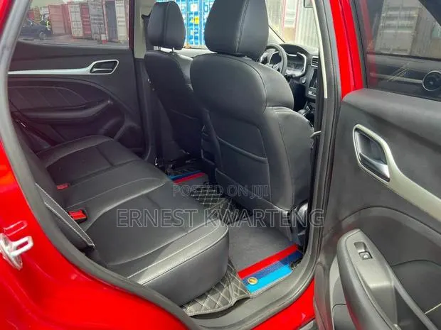 MG ZS 2018 Red · Photo 1