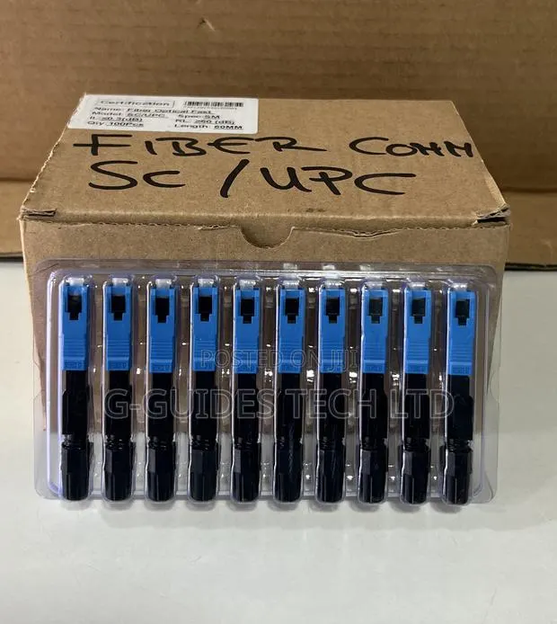 Sc/Upc Single Mode Fiber Optic Fast Connectors, Sc/Upc Fast Connector · Photo 3