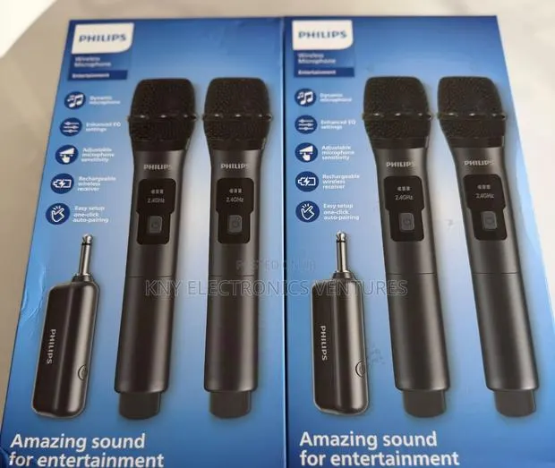 Philips Wireless Microphone · Photo 1