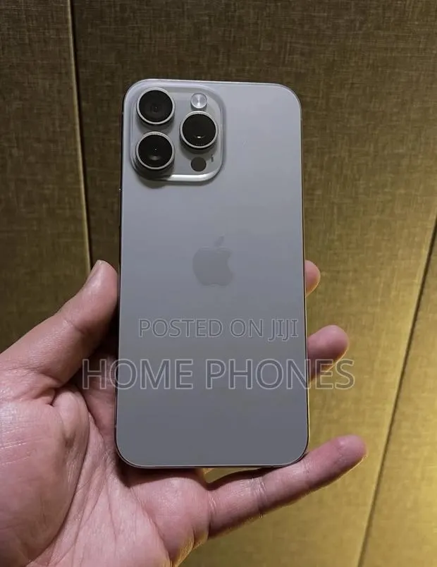 Apple iPhone 15 Pro Max 256 GB Silver · Photo 1
