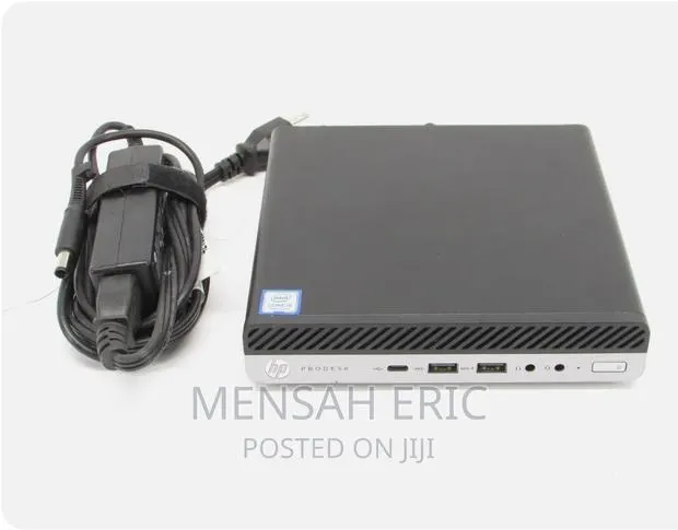 Desktop Computer HP ProDesk 600 G4 8GB Intel Core I5 SSD 256GB