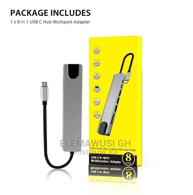 8in1 Type C Multifunctional Adapter · Photo 1