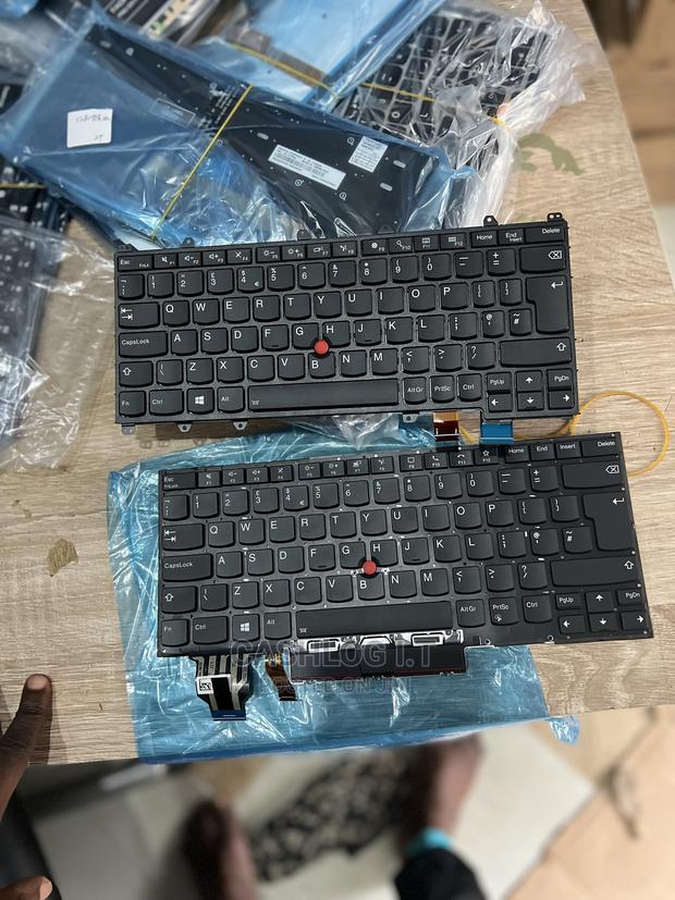 Lenovo X1carbon and Yoga X380 T460 T470s T490s Keyboard · Photo 6