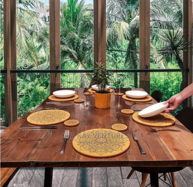 5pcs Wooden Coaster · Photo 2