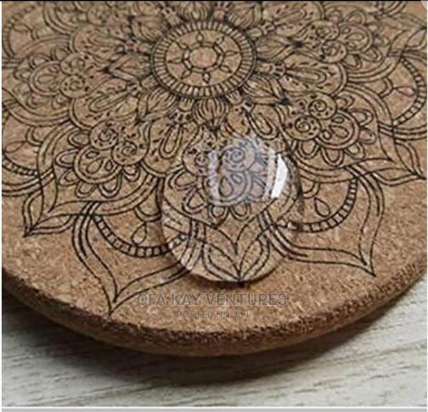 5pcs Wooden Coaster · Photo 3