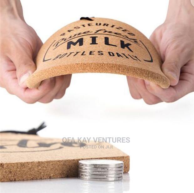 5pcs Wooden Coaster · Photo 4