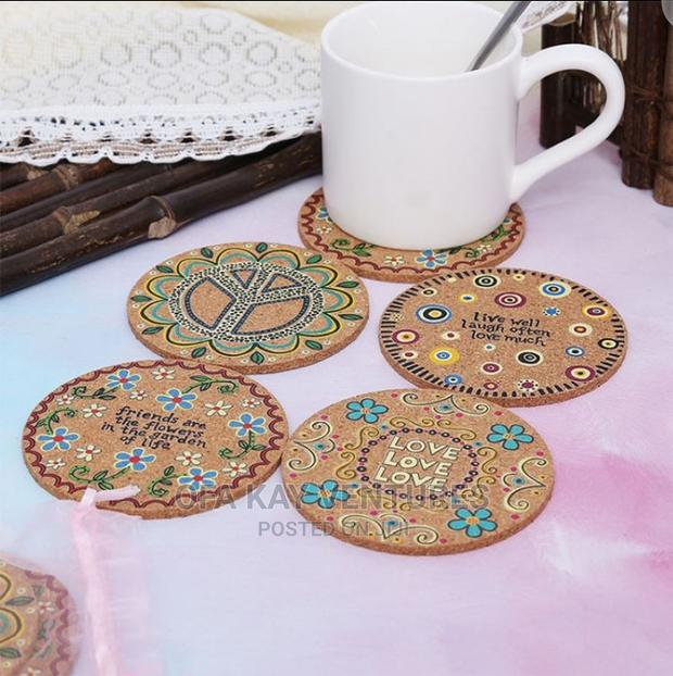 5pcs Wooden Coaster · Photo 5