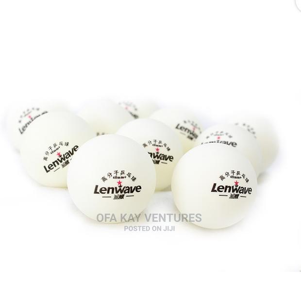 10pcs Ping Pong Tennis Balls · Photo 2