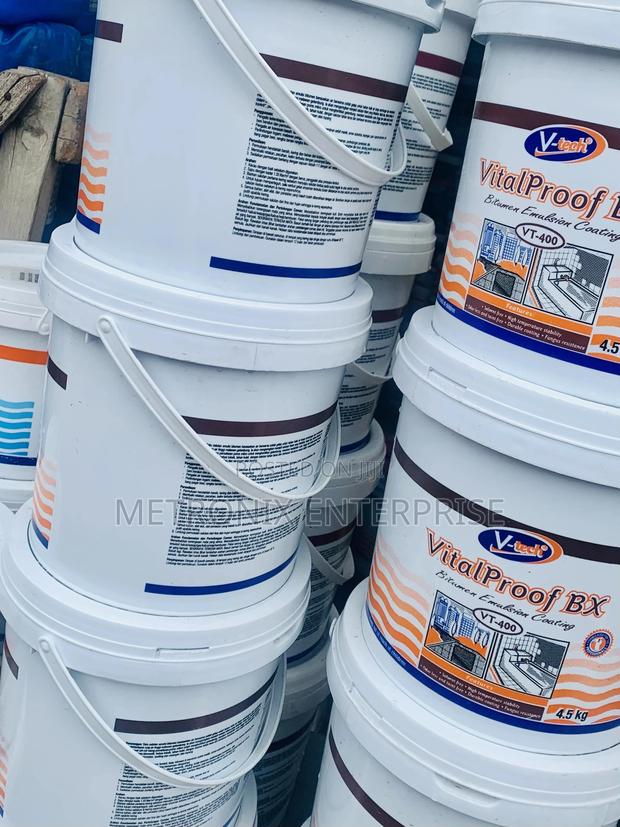 Waterproof Bituminous Coating,(Vitalproof Bx)4.5kg · Photo 4