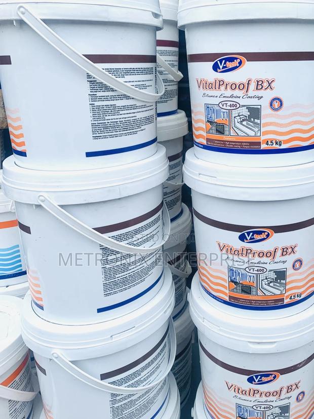 Waterproof Bituminous Coating,(Vitalproof Bx)4.5kg · Photo 3