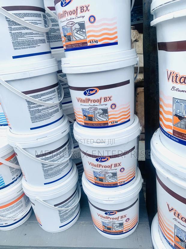 Waterproof Bituminous Coating,(Vitalproof Bx)4.5kg · Photo 1
