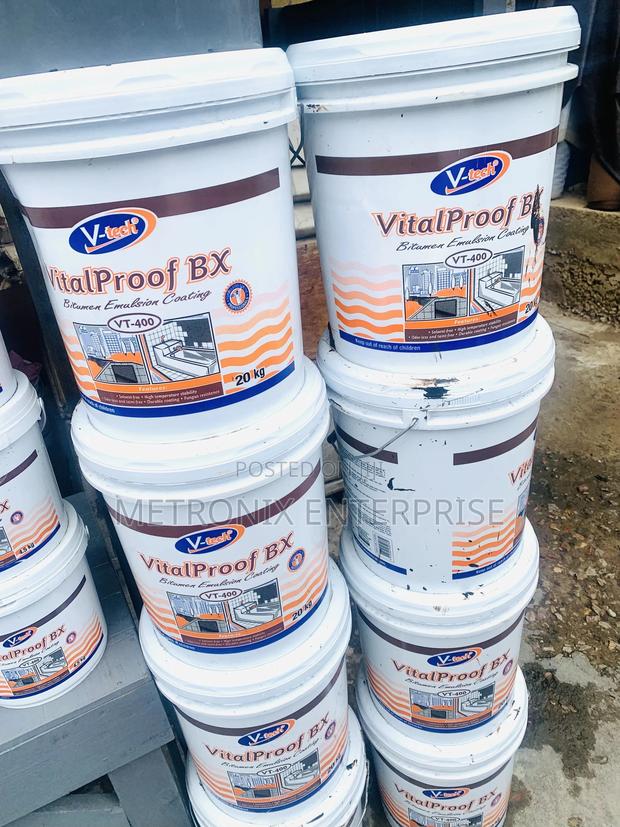 Waterproof Bituminous Coating,(Vitalproof Bx)4.5kg · Photo 2