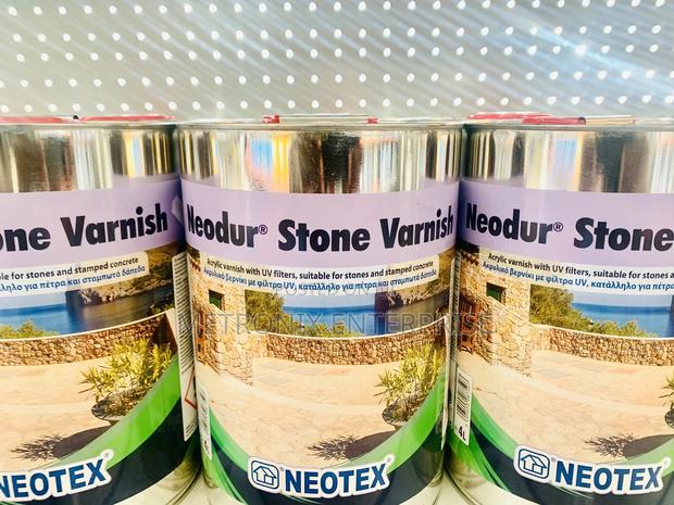 Stone Varnish,4kg Neotex · Photo 4