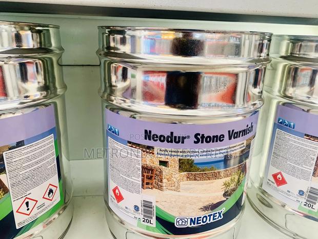 Stone Varnish,4kg Neotex · Photo 5
