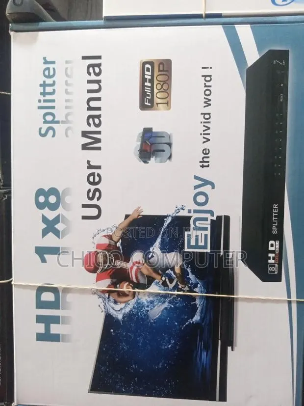 HDMI Splitter 8port · Photo 1