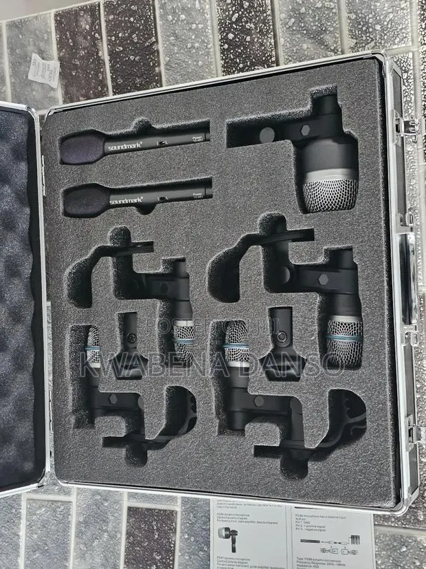 Soundmark Cx-608 Drumkit Drum Microphone · Photo 1
