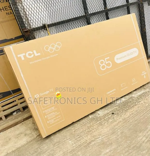 Modest Lasting Frameless TCL Uhd < 85 Inch Smart Led Android TV · Photo 1