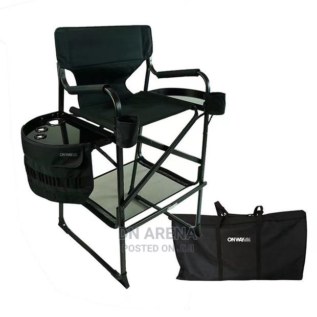 Heavy Duty Make Up Chairs 2 Side Trays Plus Carrier Bag · Photo 1