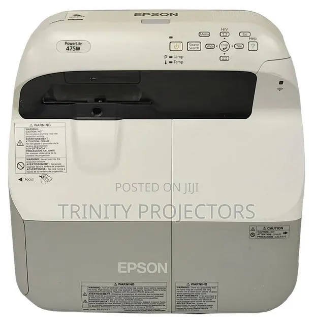 Epson PowerLite 475W · Photo 1