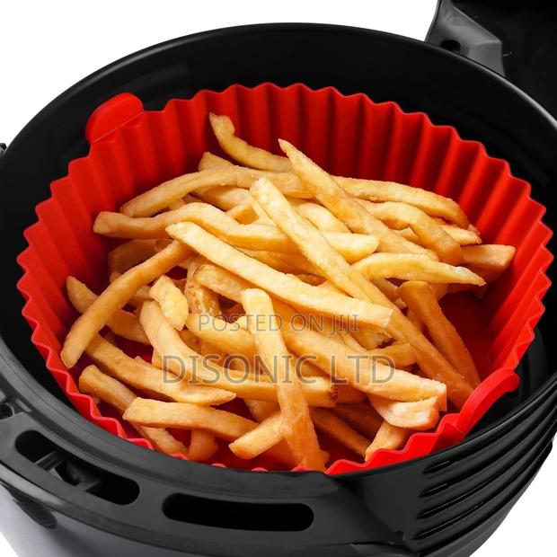 Silicone Air Fryer Liners · Photo 1