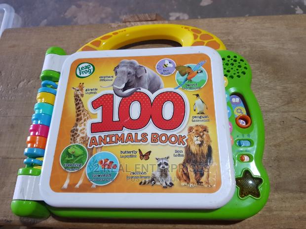 Leapfrog Electronic 100 Animals Book · Photo 1