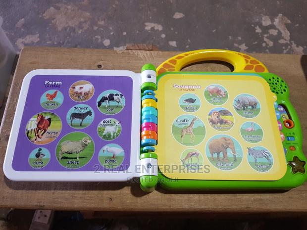 Leapfrog Electronic 100 Animals Book · Photo 2