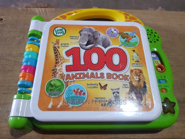 Leap Frog Electronic Learning Animals Book · Photo 1